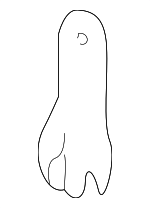 6808653 - HVAC: Actuator Rod for Volvo: C70, S70, V70 Image