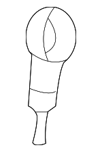 12574894 - Engine: Dipstick for Buick: Century, Rendezvous, Terraza | Chevrolet: Impala, Lumina, Malibu, Monte Carlo, Uplander, Venture | Oldsmobile: Alero, Cutlass, Silhouette | Pontiac: Aztek, G6, Grand Am, Grand Prix, Montana, Trans Sport | Saturn: Relay Image