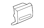 5C5959623EICX - Body: Blank Cover for Volkswagen Image