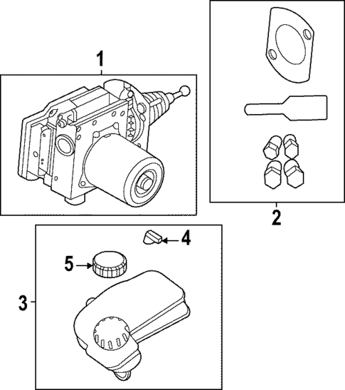 Anti-Lock Brakes for 2023 Jaguar XF #0