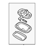 1BC77BD1AA - Body: Cargo Lamp for Jeep: Liberty Image