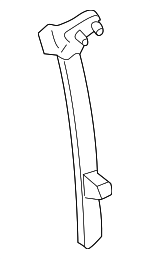 62240AE110 - Body: Sash Channel for Subaru Image