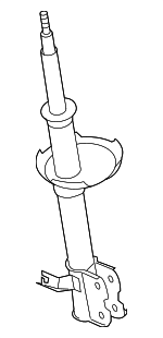 E4C03ZM70PNW - : Value Advantage™ STRUT KIT FT LH for Nissan: Quest Image