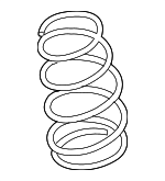 540105Z002 - : Coil Spring for Nissan Image
