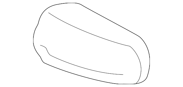 Rear Cover - Nissan (K6374-3Y000)