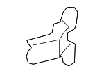 6877004010 - Body: Lower Hinge for Toyota Image