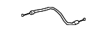 697700C080 - Body: Lock Cable for Toyota: Tundra Image