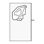 690500E030 - Body: Lock Assembly for Toyota Image