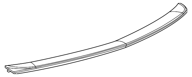 2025 - 2025 Cadillac Spoiler 85095409