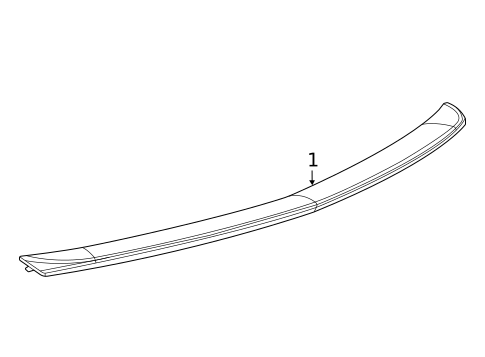 Spoiler for 2021 Cadillac CT5 #0