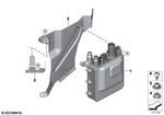 64125A0F740 - : Auxiliary Mount for BMW Image