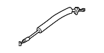 LR075758 - Body: Lock Cable for Land-Rover Image