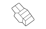 68516899AA - Fuel System: Filler Tube Clip for Mopar Image