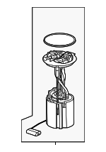 68666052AA - Fuel System: Fuel Pump for Mopar Image