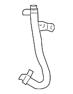 9068301415 - HVAC: Rear AC Line for MB Vans Image