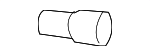 28305484 - : A/C Service Valve Core for MB Vans Image