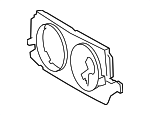 9065051455 - HVAC: Fan Shroud for MB Vans Image