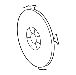 9065030001 - HVAC: Grille for MB Vans Image