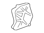 6422000400 - HVAC: Bracket for MB Vans Image
