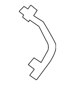 9068301315 - HVAC: Connector Tube for MB Vans Image