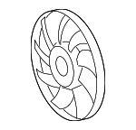 9069062200 - HVAC: Fan for MB Vans Image