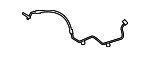 9068301115 - HVAC: Liquid Line for MB Vans Image