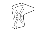 6422000500 - HVAC: Bracket for MB Vans Image