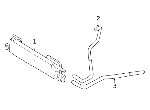 Trans Oil Cooler for 2006 Mazda Tribute #0