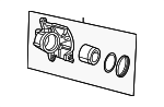 68044863AA - Brakes: Disc Brake Caliper for Mopar Image