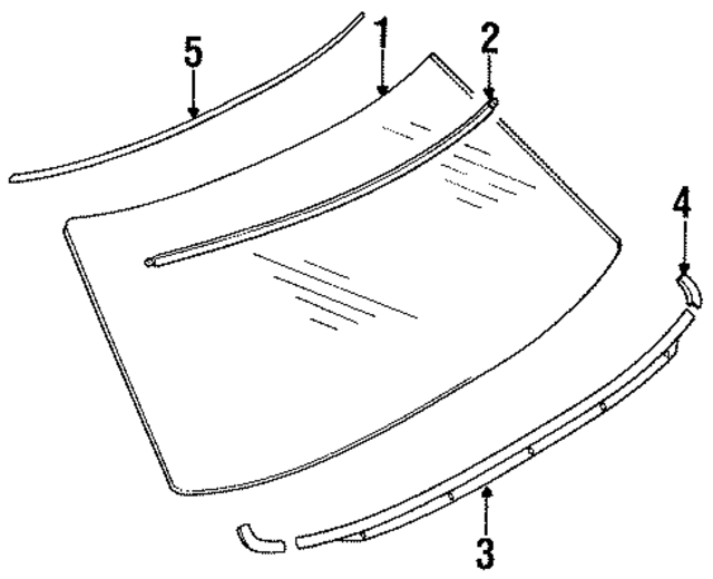 7977751E06 - : Reveal Molding for Nissan Image