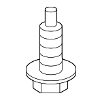 90119A0563 - Suspension: Suspension Stabilizer Bar Bracket Bolt for Toyota Image