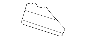 4N0807587 - Body: Center Plate Cover for Audi Image