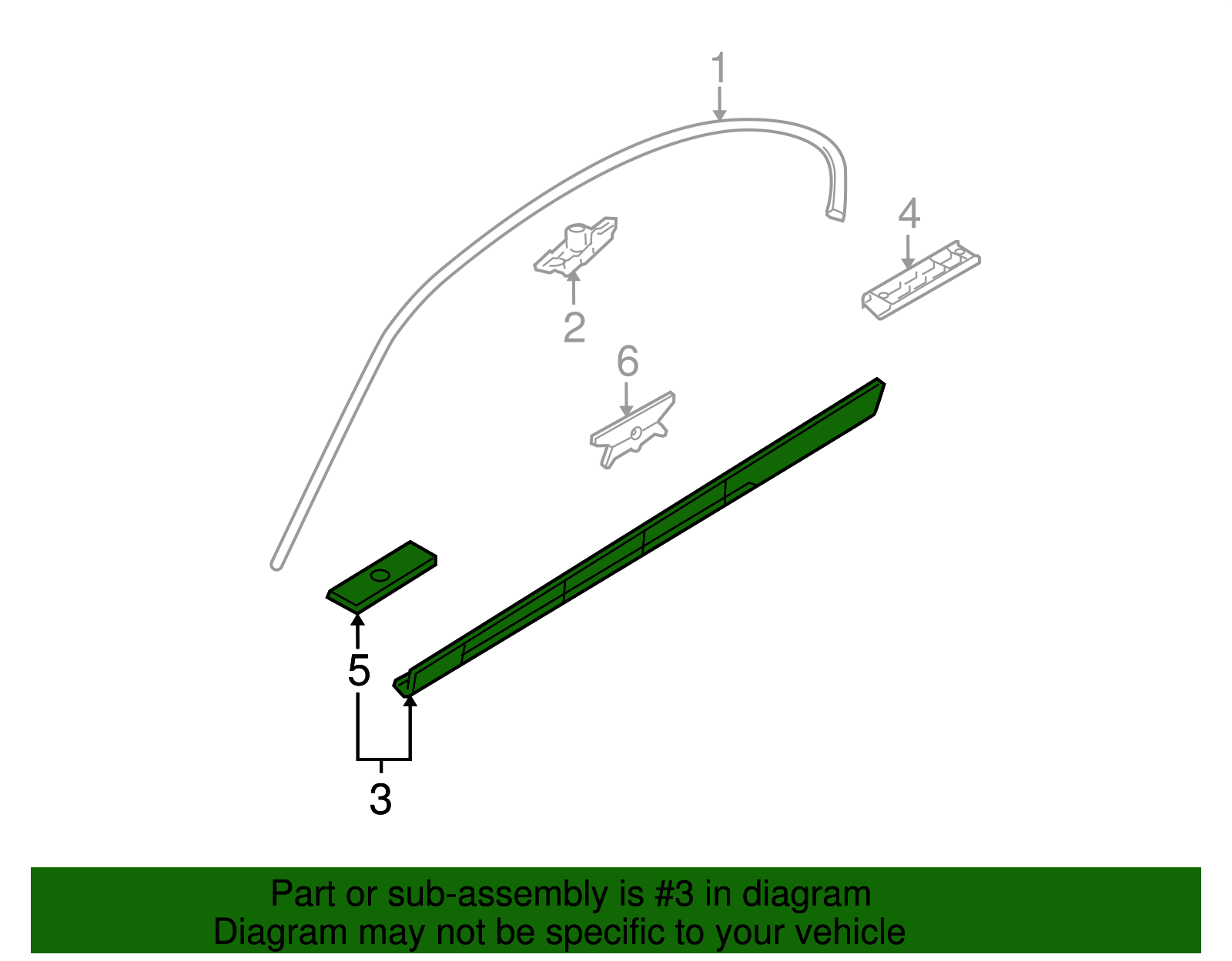 Rocker Molding - BMW (51777892896)