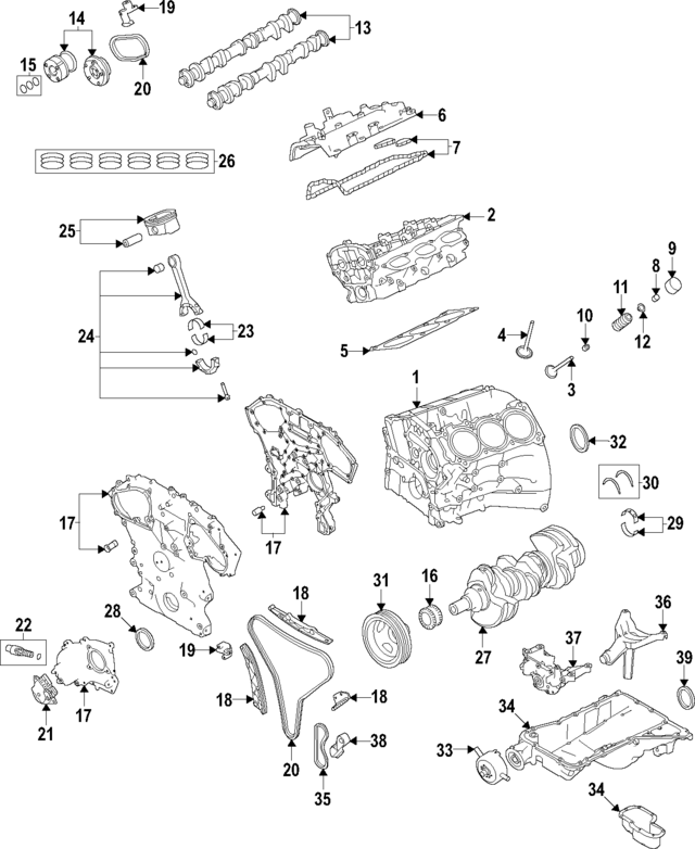 150109BT2A - : Oil Pump for Nissan: Frontier Image