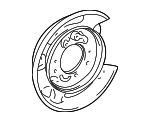 4650360131 - Brakes: Backing Plate for Toyota Image