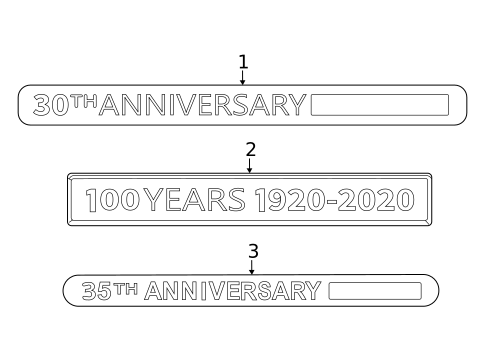 Exterior Trim - Quarter Panel for 2020 Mazda MX-5 Miata #0