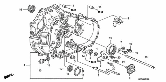MT Clutch Case for 2008 Acura TL #0