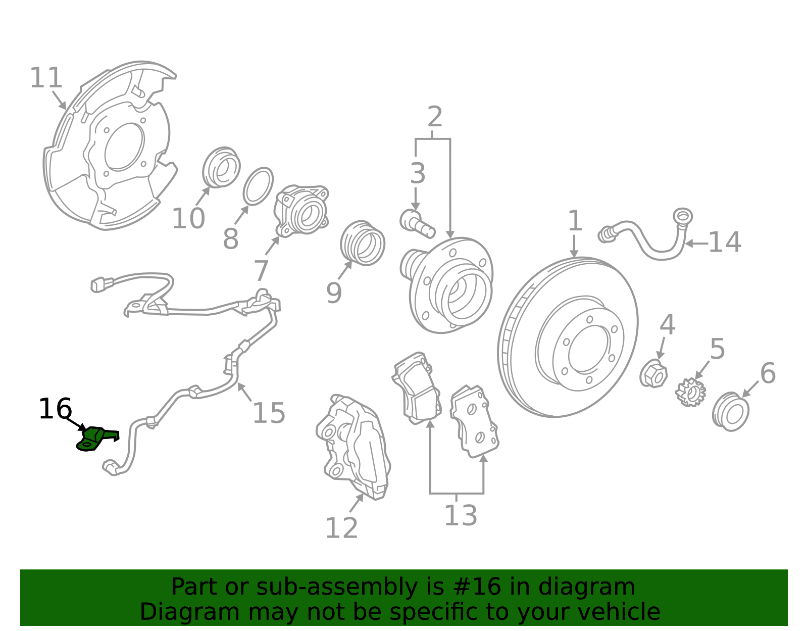 4 Sensori Velocità Ruota ABS Anteriori E Posteriori Destri E Sinistri Per Toyota Tacoma Lexus