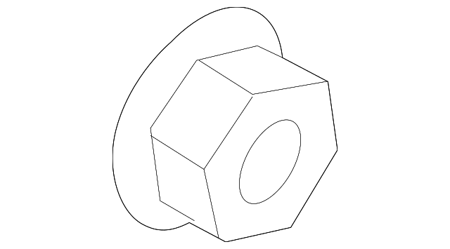 【新】Copperworks 90178-28002 - Axle Nut 1995-2023 Toyota | Brantford Toyota Parts