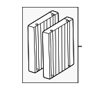 2978350100 - HVAC: Cabin Air Filter for Mercedes-Benz Image