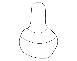 8682650 - : Part# 8682650 M6x1x17 Multi-Purpose Bolt for Buick: Century, Regal | Oldsmobile: Aurora, Intrigue Image