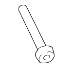 N10601402 - Steering: Mount Bracket Adjust Bolt for Audi Image