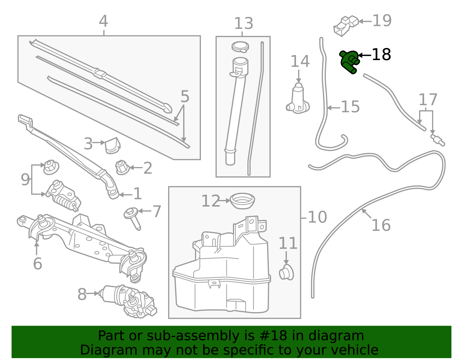 85376-02650 - Windshield Washer Check Valve 2023-2025 Toyota | Longo ...