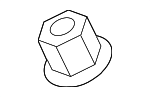 90182A0017 - Body: Wiper Arm Nut for Toyota Image