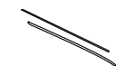 8521408050 - Body: Wiper Blade Refill for Toyota Image