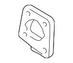 8D0805747 - Body: Mount Plate for Volkswagen: Passat Image