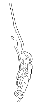 8220165D11 - : Latch Assembly for Suzuki Image