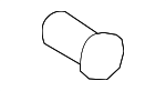WHT008801 - Body: Wheel Opening Molding Clip for Audi Image