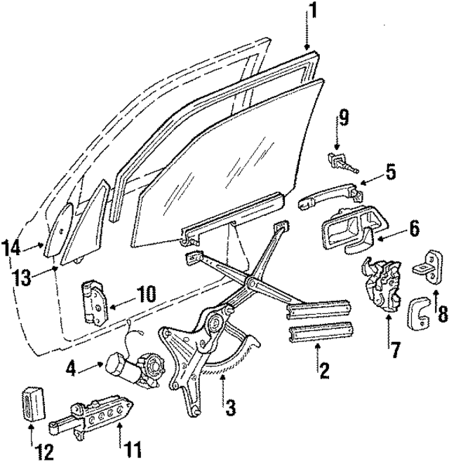 2017200004 - Body: Striker for Mercedes-Benz Image