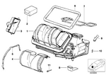 64518398743 - Heater and Air Conditioning: Set of Small Parts F Heater Adjust.Lever for BMW Image